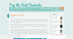 Desktop Screenshot of knitfantastic.wordpress.com