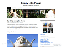 Tablet Screenshot of latteaddict.wordpress.com