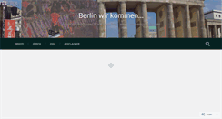 Desktop Screenshot of berlinwirkommen.wordpress.com