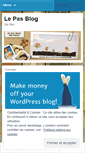 Mobile Screenshot of lepasblog.wordpress.com