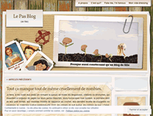 Tablet Screenshot of lepasblog.wordpress.com