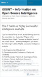 Mobile Screenshot of iosint.wordpress.com