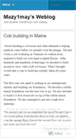 Mobile Screenshot of mazy1may.wordpress.com