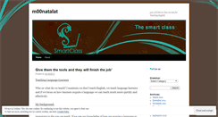 Desktop Screenshot of m00natalat.wordpress.com