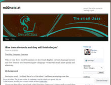 Tablet Screenshot of m00natalat.wordpress.com