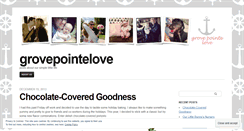 Desktop Screenshot of grovepointelove.wordpress.com