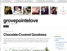 Tablet Screenshot of grovepointelove.wordpress.com