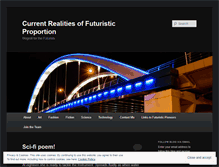 Tablet Screenshot of futurereality.wordpress.com