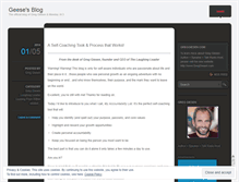 Tablet Screenshot of greggiesen.wordpress.com
