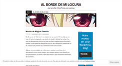 Desktop Screenshot of itadakimazu.wordpress.com