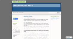 Desktop Screenshot of contech.wordpress.com