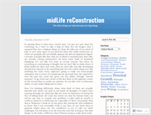 Tablet Screenshot of midlifereconstruction.wordpress.com