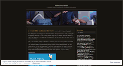 Desktop Screenshot of modstar.wordpress.com