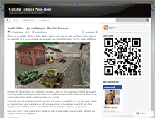 Tablet Screenshot of catalintabirca.wordpress.com