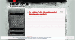 Desktop Screenshot of ogrenciicatlari.wordpress.com