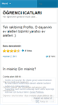 Mobile Screenshot of ogrenciicatlari.wordpress.com