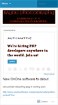Mobile Screenshot of bayouphotography.wordpress.com