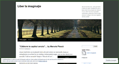 Desktop Screenshot of liberlaimaginatie.wordpress.com