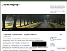 Tablet Screenshot of liberlaimaginatie.wordpress.com