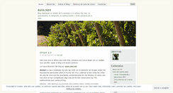 Desktop Screenshot of elvinet.wordpress.com