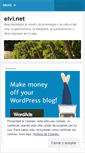 Mobile Screenshot of elvinet.wordpress.com