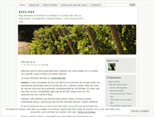 Tablet Screenshot of elvinet.wordpress.com