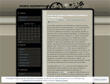 Tablet Screenshot of pitagorina.wordpress.com