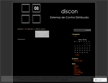 Tablet Screenshot of discon.wordpress.com