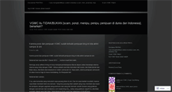Desktop Screenshot of ajarilah.wordpress.com