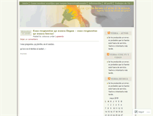 Tablet Screenshot of colacoca.wordpress.com