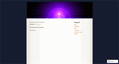 Desktop Screenshot of dannypayne.wordpress.com