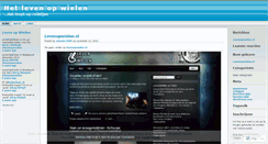 Desktop Screenshot of levenopwielen.wordpress.com