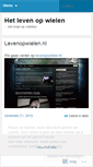 Mobile Screenshot of levenopwielen.wordpress.com