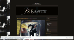 Desktop Screenshot of jsesautte.wordpress.com