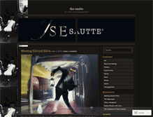 Tablet Screenshot of jsesautte.wordpress.com