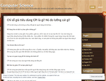 Tablet Screenshot of nguyenthithuhuyen.wordpress.com