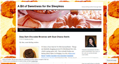 Desktop Screenshot of insomnibake.wordpress.com