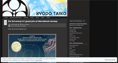 Desktop Screenshot of kyodo.wordpress.com