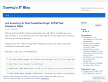 Tablet Screenshot of jonconwayuk.wordpress.com