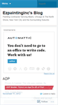 Mobile Screenshot of ezpaintinginc.wordpress.com