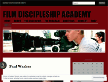 Tablet Screenshot of filmdiscipleship.wordpress.com