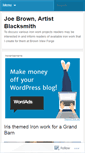 Mobile Screenshot of brownviewforge.wordpress.com