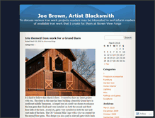 Tablet Screenshot of brownviewforge.wordpress.com