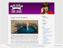Tablet Screenshot of nodivacomcarol.wordpress.com