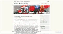 Desktop Screenshot of huntermorgan.wordpress.com
