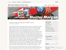 Tablet Screenshot of huntermorgan.wordpress.com