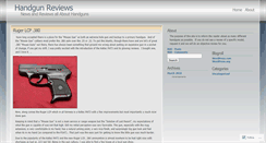 Desktop Screenshot of chuckraymer.wordpress.com