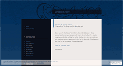 Desktop Screenshot of lcrisler.wordpress.com