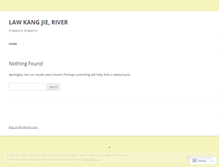 Tablet Screenshot of lawkangjie.wordpress.com