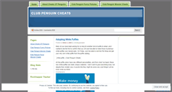 Desktop Screenshot of cheatscppenguin.wordpress.com